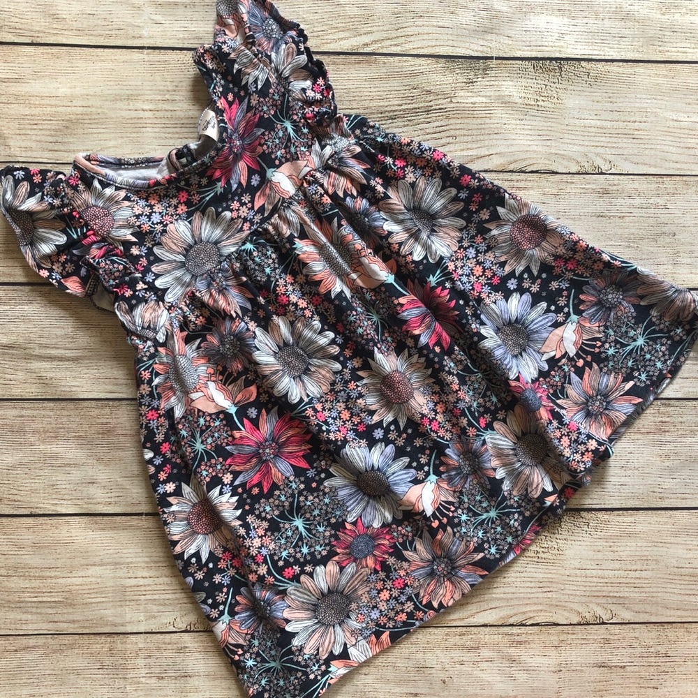 Oshkosh pearls floral top